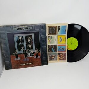 Jethro Tull Benefit Vinyl Record LP Chrysalis Records‎ CHR 1043 1970
